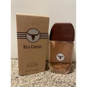 Avon Wild Country 3oz Men's Eau de Cologne New In Box